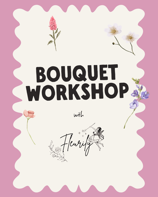 BOUQUET WORKSHOP