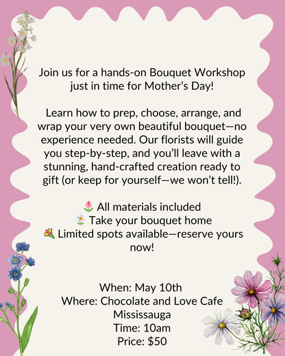 BOUQUET WORKSHOP